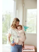 Ergobaby Adapt Soft Flex Mesh Hordozó: Pink Quartz / Pink