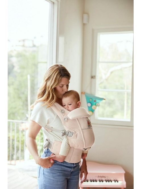 Ergobaby Adapt Soft Flex Mesh Hordozó: Pink Quartz / Pink