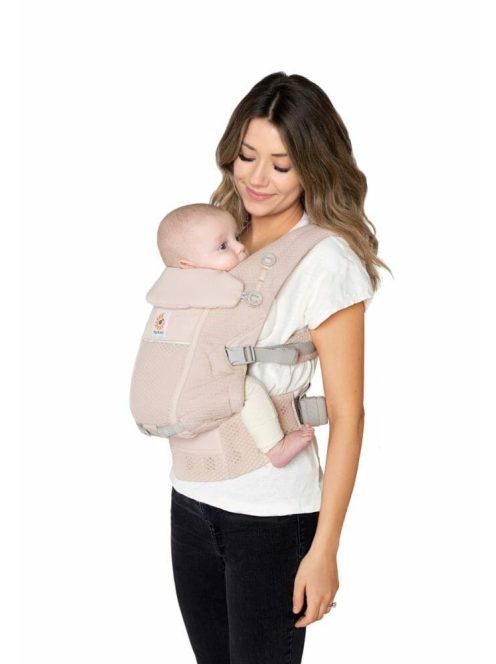 Ergobaby Adapt Soft Flex Mesh Hordozó: Pink Quartz / Pink