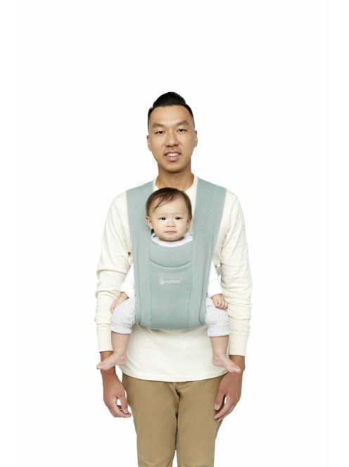 Ergobaby Embrace Hordozó: Jade / Jade zöld