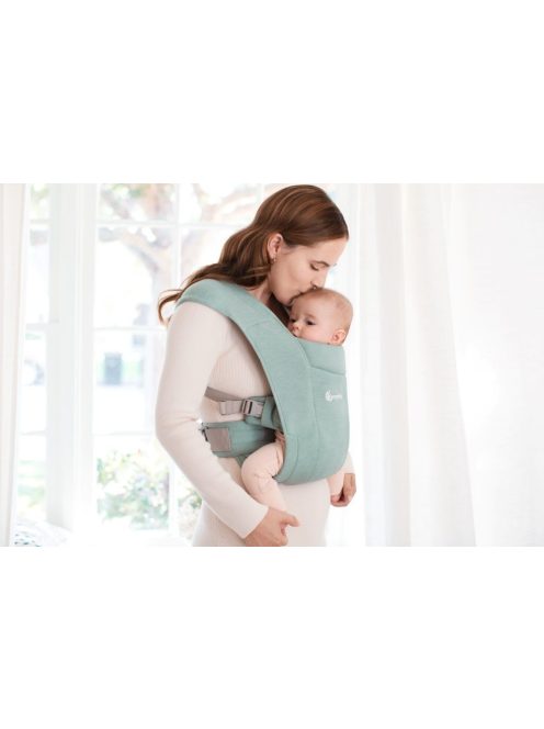 Ergobaby Embrace Hordozó: Jade / Jade zöld
