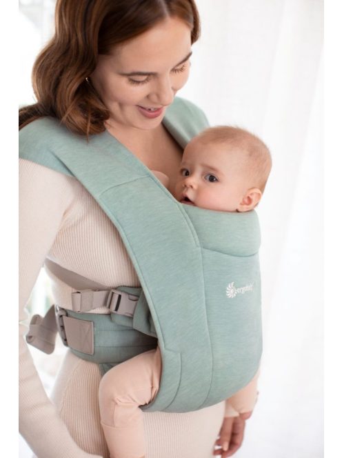 Ergobaby Embrace Hordozó: Jade / Jade zöld