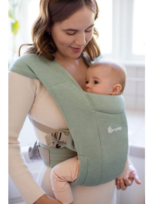 Ergobaby Embrace Hordozó: Jade / Jade zöld
