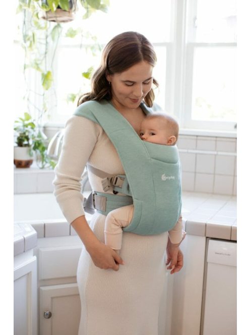 Ergobaby Embrace Hordozó: Jade / Jade zöld