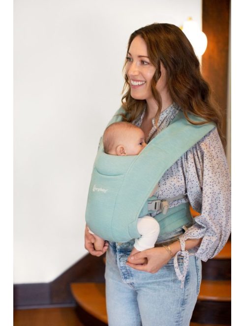 Ergobaby Embrace Hordozó: Jade / Jade zöld