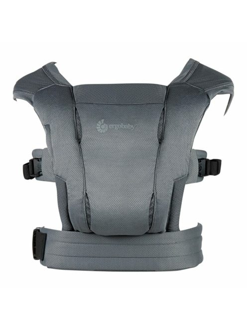 Ergobaby Embrace Hordozó Soft Air Mesh: Washed Black / Mosott fekete