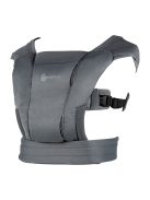 Ergobaby Embrace Hordozó Soft Air Mesh: Washed Black / Mosott fekete