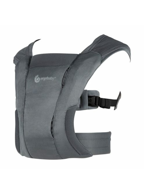Ergobaby Embrace Hordozó Soft Air Mesh: Washed Black / Mosott fekete