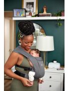 Ergobaby Embrace Hordozó Soft Air Mesh: Washed Black / Mosott fekete