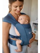 Ergobaby Embrace Hordozó Soft Air Mesh: Blue / Kék