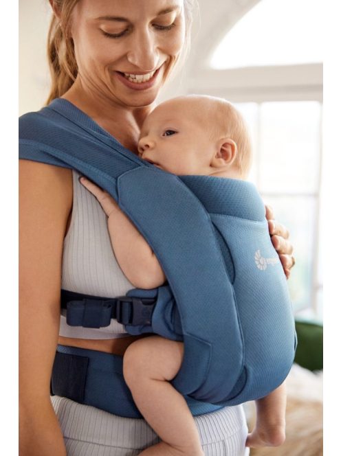 Ergobaby Embrace Hordozó Soft Air Mesh: Blue / Kék