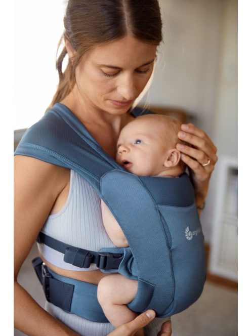 Ergobaby Embrace Hordozó Soft Air Mesh: Blue / Kék