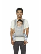 Ergobaby Embrace Hordozó Soft Air Mesh: Soft Grey / Szürke