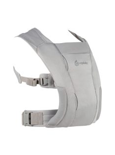 Ergobaby Embrace Hordozó Soft Air Mesh: Soft Grey / Szürke