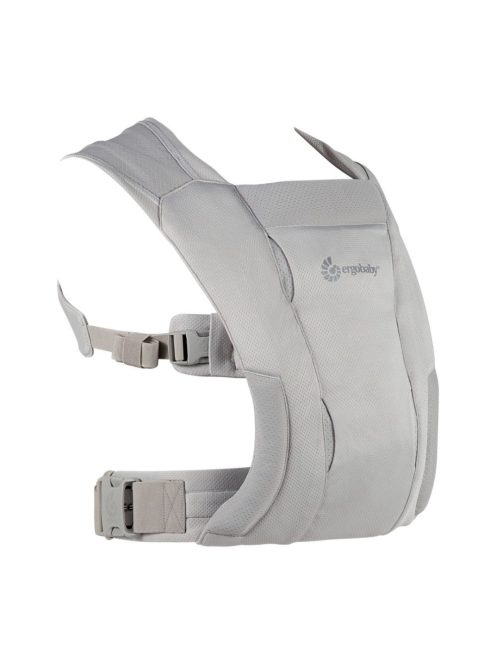 Ergobaby Embrace Hordozó Soft Air Mesh: Soft Grey / Szürke