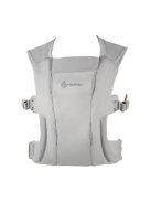 Ergobaby Embrace Hordozó Soft Air Mesh: Soft Grey / Szürke