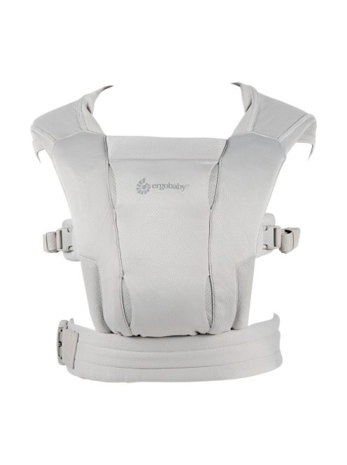 Ergobaby Embrace Hordozó Soft Air Mesh: Soft Grey / Szürke
