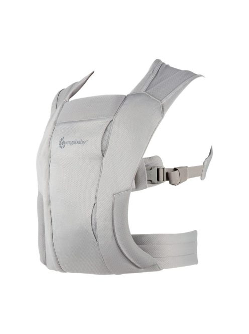 Ergobaby Embrace Hordozó Soft Air Mesh: Soft Grey / Szürke