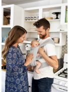 Ergobaby Embrace Hordozó Soft Air Mesh: Soft Grey / Szürke