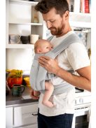 Ergobaby Embrace Hordozó Soft Air Mesh: Soft Grey / Szürke