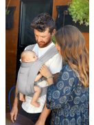 Ergobaby Embrace Hordozó Soft Air Mesh: Soft Grey / Szürke