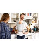 Ergobaby Embrace Hordozó Soft Air Mesh: Soft Grey / Szürke