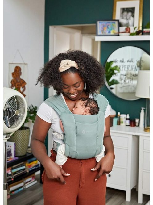 Ergobaby Embrace Hordozó Soft Air Mesh: Sage / Zsálya zöld