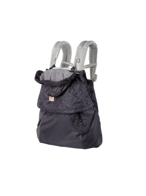 Ergobaby All Weather Hordozó takaró - Charcoal / Szürke