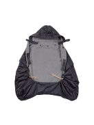 Ergobaby All Weather Hordozó takaró - Charcoal / Szürke