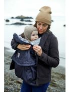 Ergobaby All Weather Hordozó takaró - Charcoal / Szürke