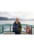 Ergobaby All Weather Hordozó takaró - Charcoal / Szürke