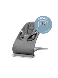 Ergobaby Evolve 3in1 Pihenőszék - Charcoal Grey / Szürke