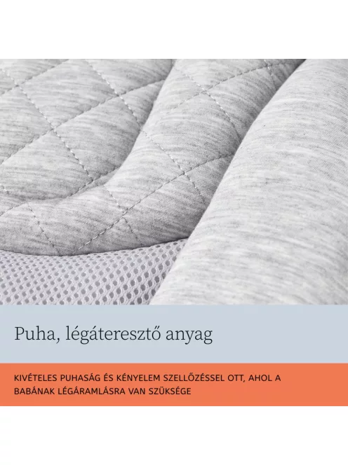 Ergobaby Evolve 3in1 Pihenőszék - Charcoal Grey / Szürke