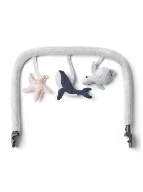 Ergobaby Evolve Pihenőszékhez játék - Light grey