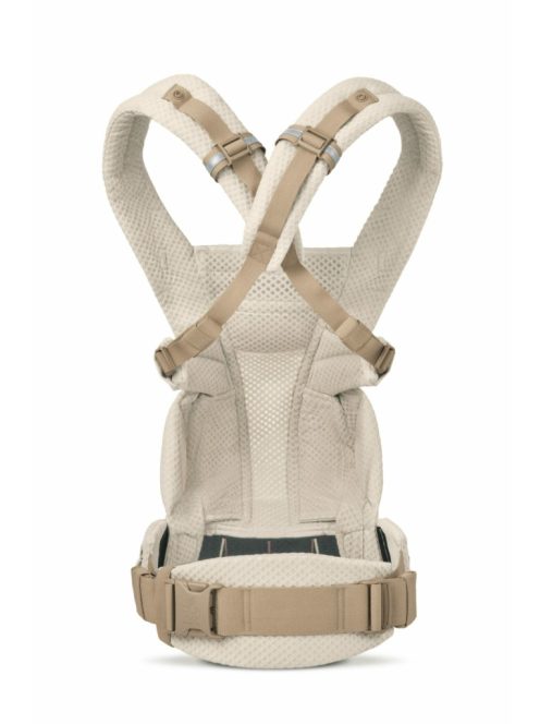 Ergobaby Omni Breeze Hordozó: Natural Beige / Bézs