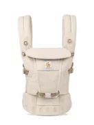 Ergobaby Adapt Soft Flex Mesh Hordozó: Natural Beige / Bézs