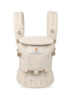   Ergobaby Adapt Soft Flex Mesh Hordozó: Natural Beige / Bézs