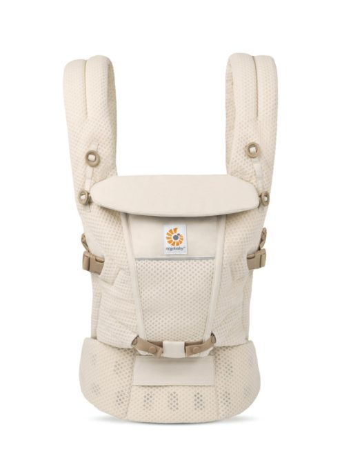 Ergobaby Adapt Soft Flex Mesh Hordozó: Natural Beige / Bézs