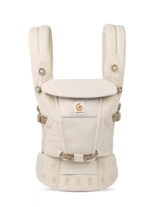 Ergobaby Adapt Soft Flex Mesh Hordozó: Natural Beige / Bézs