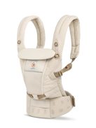 Ergobaby Adapt Soft Flex Mesh Hordozó: Natural Beige / Bézs