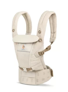  Ergobaby Adapt Soft Flex Mesh Hordozó: Natural Beige / Bézs