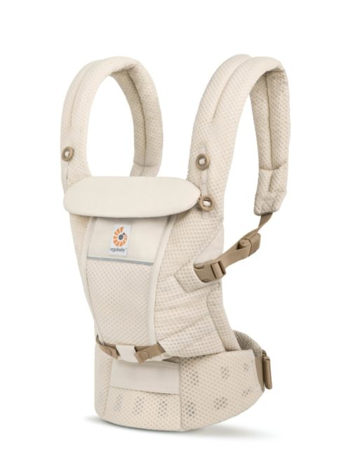 Ergobaby Adapt Soft Flex Mesh Hordozó: Natural Beige / Bézs