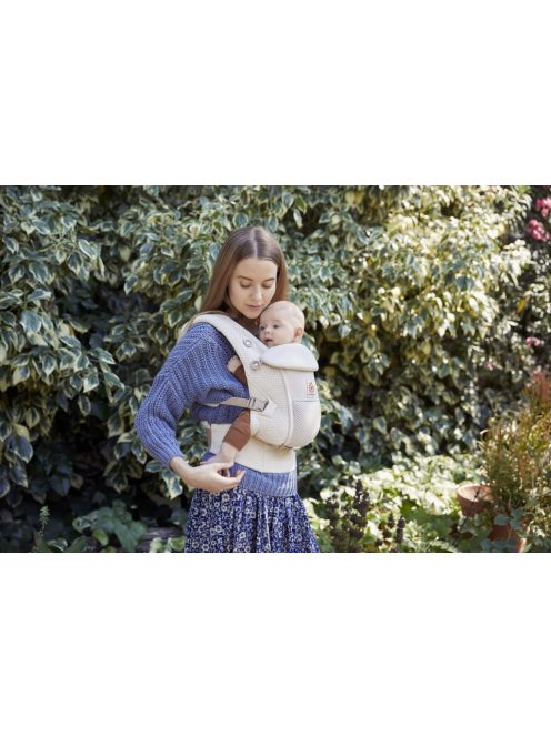 Ergobaby Adapt Soft Flex Mesh Hordozó: Natural Beige / Bézs