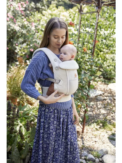 Ergobaby Adapt Soft Flex Mesh Hordozó: Natural Beige / Bézs