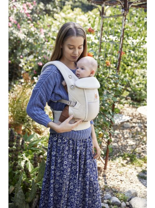 Ergobaby Adapt Soft Flex Mesh Hordozó: Natural Beige / Bézs