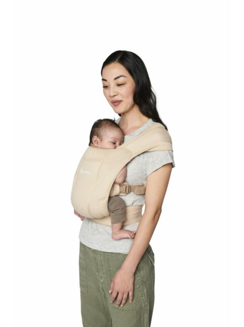 Ergobaby Embrace Hordozó Soft Air Mesh: Cream / Krém