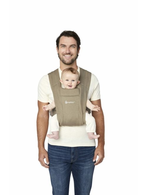 Ergobaby Embrace Hordozó: Soft Olive / Olivazöld