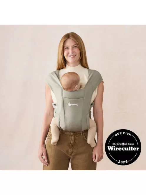 Ergobaby Embrace Hordozó: Soft Olive / Olivazöld