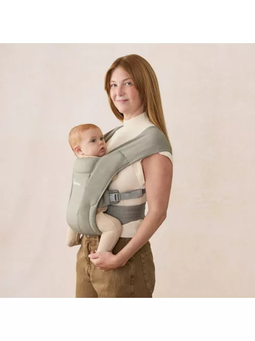 Ergobaby Embrace Hordozó: Soft Olive / Olivazöld