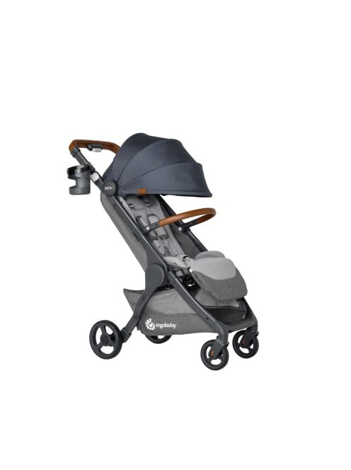 Ergobaby Metro+ Deluxe kompakt városi babakocsi London Grey / Szürke